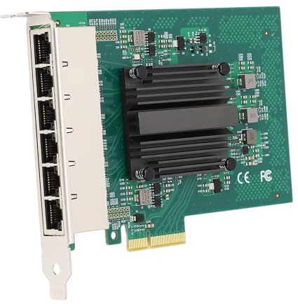 Dpofirs Adaptador PCI Express Ethernet, Tarjeta de Red PCIe Gigabit de 1000 MBIT/S para 7 8 8.1 10