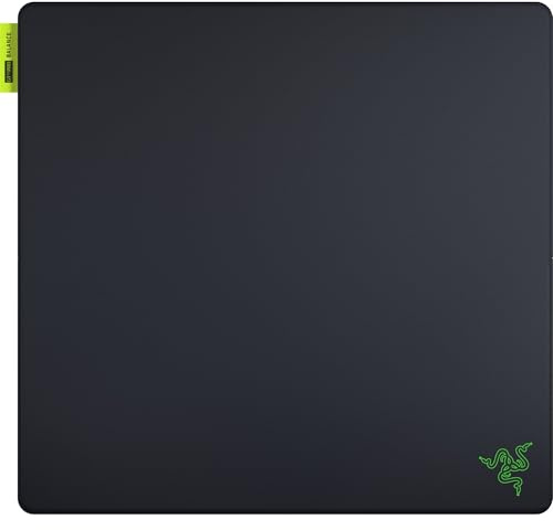 Razer Gigantus V2 Pro L - Balance - Soft Esports Gaming Mouse Mat for speed and control - Proprietary GlideCore Foam - Optimized for Optical Sensors - 500mm x 480mm | Balance