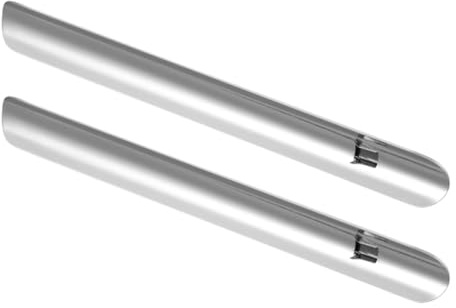 SHINEOFI Raspador de Migas de Pan de Acero Inoxidable para Restaurante, 2 Piezas Plateadas, Portátil Clip para Mesa de Comedor, Utensilio Práctico para Limpieza de Migas en Cocina y Hogar