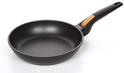 Tescoma 605028 SmartClick Padella Antiaderente Induzione Manico Removibile, 28 cm