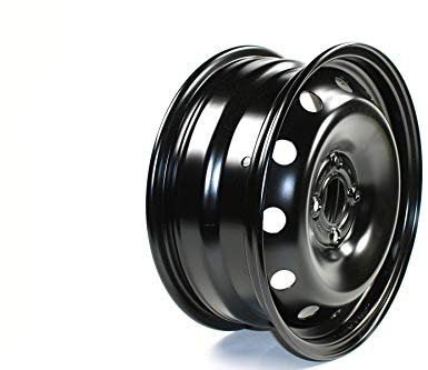 Stahlfelge Vesta 6Jx15 H2 schwarz 4 Loch