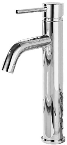 VBChome Waschbecken Armatur hoch Bad Wasserhahn Waschtisch Badarmatur Waschbeckenamatur Waschtischmischer Waschtischarmatur