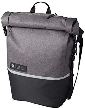 Wilson Roll Top Racquet Backpack (Grey/Black)