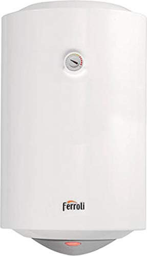 Scaldabagno Elettrico 80 Litri, Accumolo Verticale - E301G4ZA