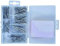 100PC Blind Rivets Set Assorted Hand Rivet POP Aluminium Head Steel Shank 6 Size