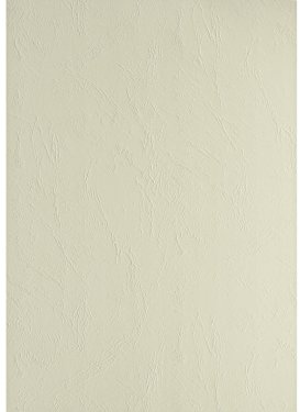 100 PREMIUM Einbanddeckel Lederstruktur A4, 240g/m², 297 x 210 mm, Rückenkarton (Elfenbeinweiß)