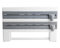 Wandrollenhalter, An der Wand montierter Küchenrollenhalter 3 Rollen Küchenrollenspender mit Gewürzregal mit scharfem Klingenschneider Zum Einwickeln von Papierhandtüchern(Grau)