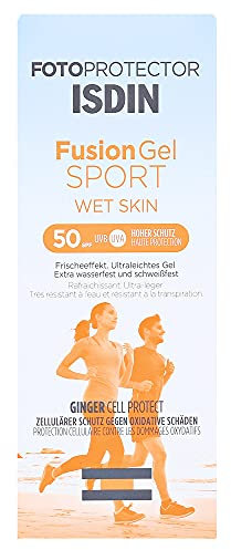 ISDIN Fotoprotector Fusion Gel Sport LSF 50, 100 ml Gel