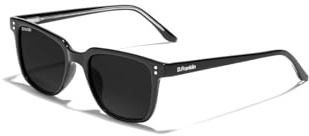 D.Franklin - Unisex solglasögon med UV-skyddade linser - Polariserade - Ultra-light-sq-low modell