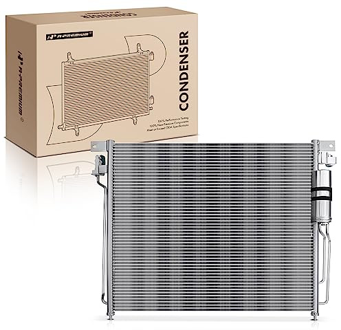 A-Premium Air Conditioning A/C Condenser Compatible with Nissan Frontier 05-19, Pathfinder 05-07, Xterra 05-15 & Suzuki Equator 09-12