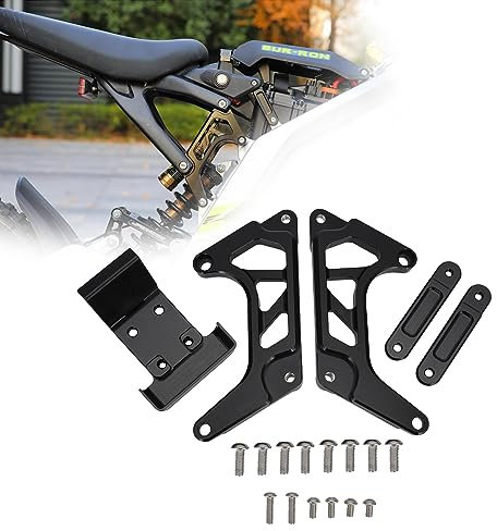 Motorcycle Seat Extenders Subframe Riser,Body Seat Suspension Lift Kit for Sur Ron Light Bee X S/X/L1 X160 X260-Black