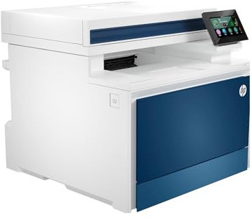 HP Color LaserJet Pro MFP 4301fdw Wireless All-in-One Color Laser Printer, Scanner, Copier, Fax, Best-for-Office