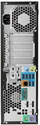 HP Workstation Z240 SFF PC Computer Desktop, Processore core i7-6700, Memoria Ram 32GB, Disco SSD 512, SCHEDA VIDEO NVIDIA P400 2GB DDR5, WIN 11 PRO.