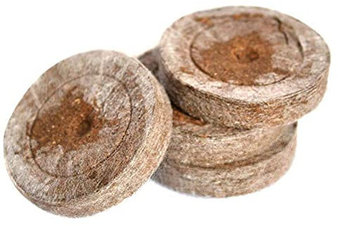 30mm Seedling Germination Soil Blocks Seedling Nutrient Blocks Compressed Pellets Garden Soil Supplies For Planting Peat