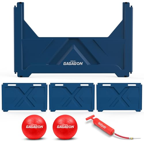 GoSports Gagagon Modular Gate Kit - Commercial Grade Gaga Ball Pit Panels to Build Various Size Pits