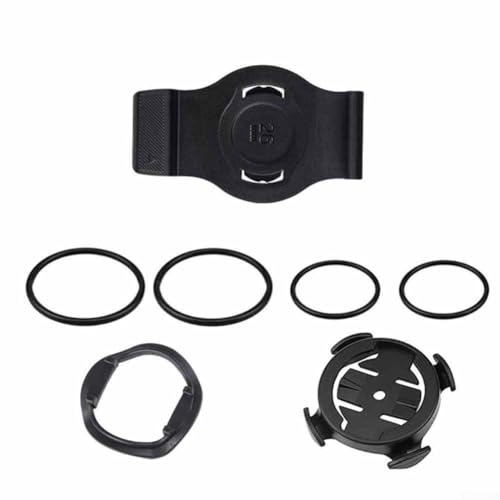 Zoegneer Schwarz ABS Fahrrad Uhr Halterung Fahrrad Lenker Halter Fahrrad Uhr Halterung Für (26mm)