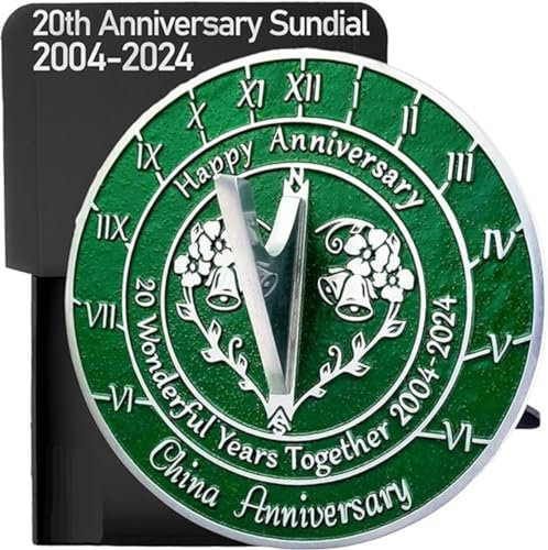 ANTIKMEDIEVAL 20:e Kina bröllopsdag 2024 solur med stativ