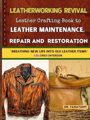 Leatherworking Revival : Leather Crafting Book to Leather Maintenance, Repair and Restoration: Breathing New Life into Old Leather Item