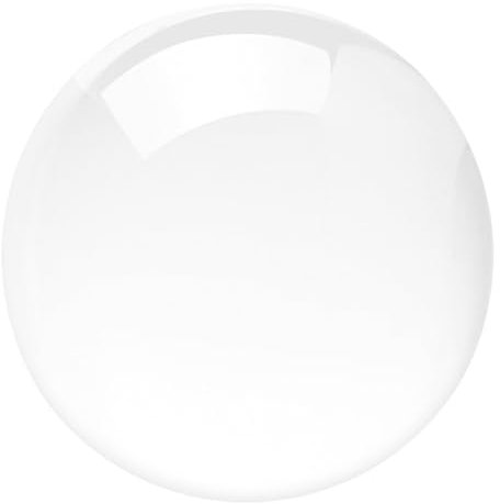 K9 Kristallkugel, klare Kristallkugel, magische Kugel für Dekoration, Objektivball-Fotografie, Meditation, Wahrsagung, Feng Shui-Ornament, Heimdekoration, Heilung, Wahrsagung, Geschenk (130 mm)