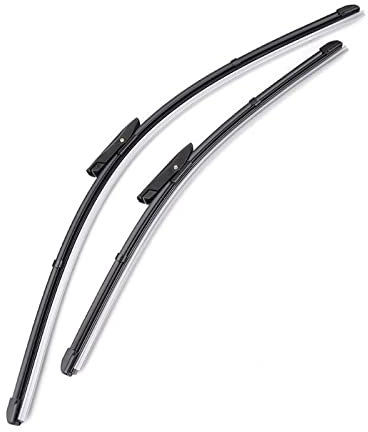 ASHILD Scheibenwischer Für Smart Für Two 451 453 450 1998 2000 2004 2005 2007 2010 2013 A2015 2018 2019 2020 2022 Auto Dual Rubber Wischer.(A)
