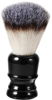 HAPINARY 2stücke Behandelte Hu Ftbürste Für Männer Tragbare Nylon-rasierbürste Mit Resin-griff Für Bartpflege Und Gesichtsreinigung Einfach Zu Benutzen