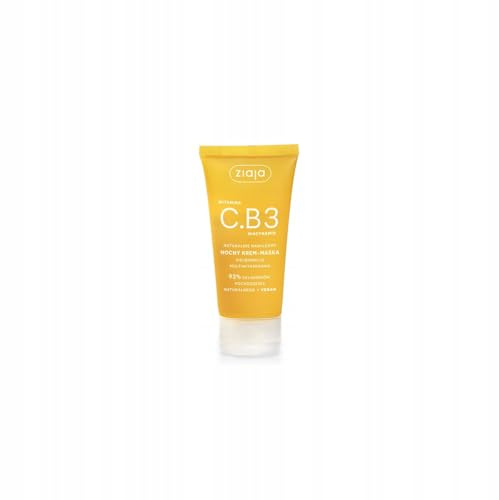 Ziaja nattkräm fuktmask med vitamin C.B3