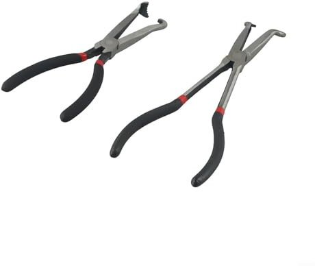 Wire Harness Pliers,Oil Pipe Separating Pliers,Automotive Line Breaker Pliers,Wire Cutting Pliers,Electrical Disconnect Pliers (C)