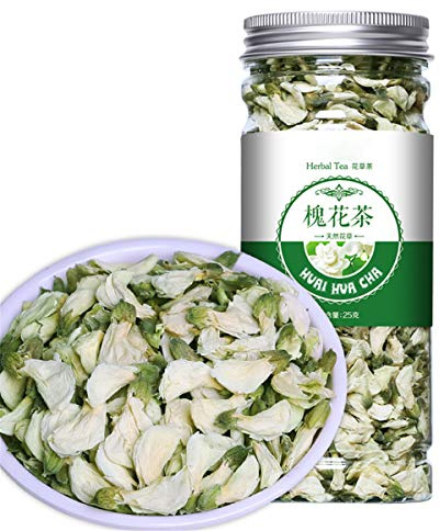Original natürlicher loser Kräutertee – Duftveilchen – Kräutertee aus Blumen und Früchten mit konserviertem goldenem Seidenju grünes Bio-Lebensmittel ohne Zusatzstoffe (25g Japanischer Sophora)
