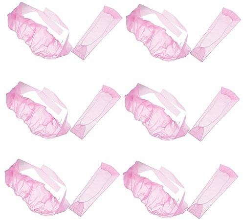 BESPORTBLE 20 Set Spa Underwear Sauna Leggings Women's Sauna Suit Non-woven Bras Disposable Brassieres Seamless