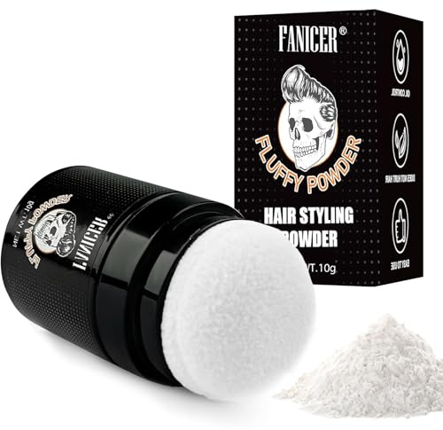 10g Unsichtbares Stylingpuder,Stabilität Volumen Puder zum stylen,Leicht auszuwaschen