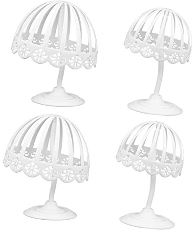 HEALEEP 4 Pezzi Espositore Pe Supporti per con Design e Curvatura Adatta per Negozio e Decorazione per Esposizione e Protezione da Deformazioni
