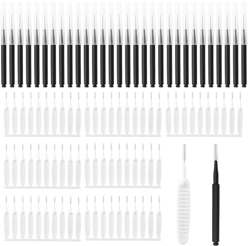100 Pcs Shower Cleaning Tools, 2 Styles Unclogger Accessories, Shower Head Cleaner, Cleaning Brush, Multi-Size Cleaning Brush for Shower Heads, Faucets and Small Holes