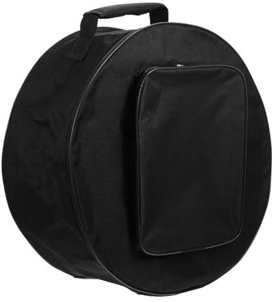 Ciieeo Oxford Stofftasche für Snare Drums 13/14 Zoll mit Handgriff und Robustem Material für Outdoor Musikinstrumentenschutz und Einfachen Transport