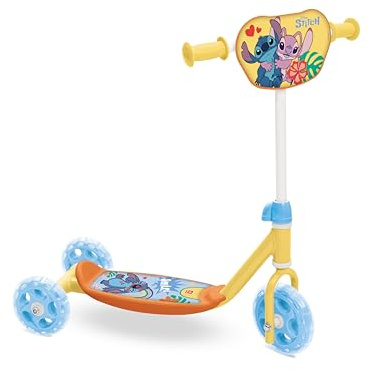 Mondo Toys - STITCH DISNEY MY FIRST SCOOTER Barnsparkcykel 3 hjul för barn från 2 år - 28812