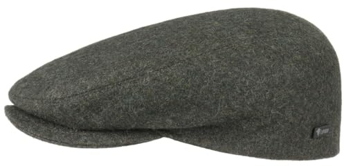 Lipodo Sportflatcap Schirmmütze Uni einfarbig Made in Italy Damen und Herren Sommer Winter