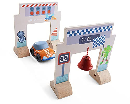 HABA 303058 Kullerbü - Themenset Rennstrecke