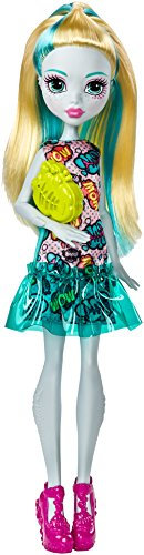 Mattel Monster High FJJ17 Basis Puppe Lagoona