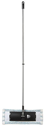 Apex antibactérien Plus Balai Plat, 40 cm, Argent