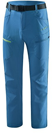 Black Crevice Trekkinghose Herren I Wanderhose-Herren I Herren Outdoorhose I wasserabweisend & schnelltrocknend I strapazierfähige & atmungsaktive Outdoor-Wanderhose mit praktischen Taschen