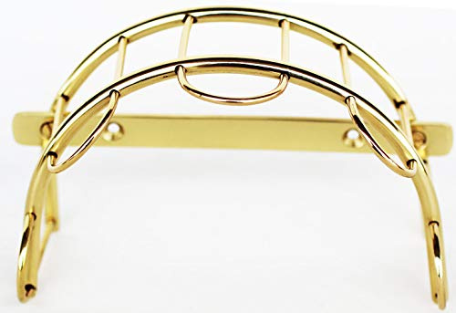 CHALLENGER Metal Horse Equestrian Stable Wall Mounted Bridle Tack Rack Holder 6740BR