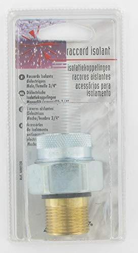 COMAP Raccord isolant diélectrique Mâle/femelle 3/4 - S600120