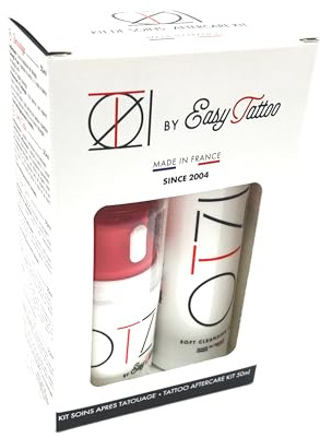 EASYTATTOO Kit de Soins, 50 ml