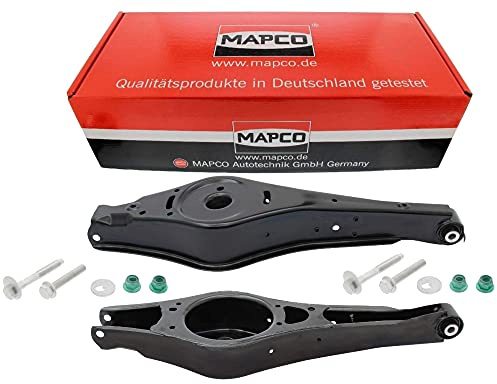 Mapco 57742 Lenkersatz Radaufhängung | Kompatibel mit: AUDI A1, A1 Sportback, A3, A3 Cabriolet, A3 Sportback, Q3, TT, TT Roadster, SEAT ALTEA, ALTEA XL, LEON