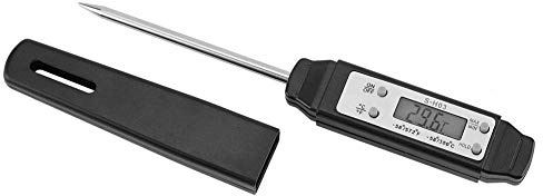Digital Meat Thermometer Instantread Thermometer with Probe for Water Liquid Candle and Cooking,Air Fryers Kitchen Cooking Meat BBQ