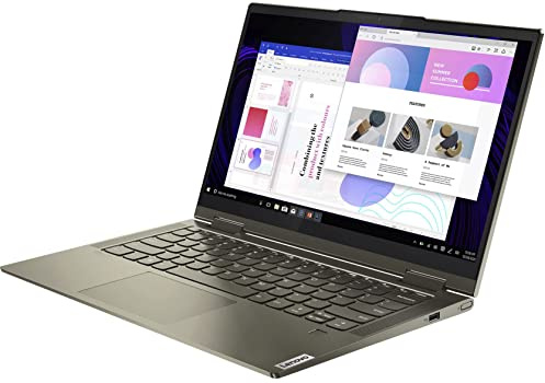 Lenovo - Yoga 7i 2-in-1 14 Touch Screen Laptop - Intel Evo Platform Core i5 - 12GB Memory - 512GB Solid State Drive - 82BH0006US