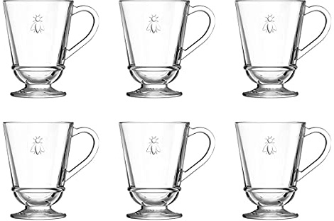La Rochère Bicchiere da tè Ape 275 ml, trasparente (6 pezzi)