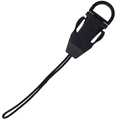 Specialist ID Detachable Loop String Connector Lanyard/Key Ring Adapter for USB Flash Drive, Cell Phone, Small Camera