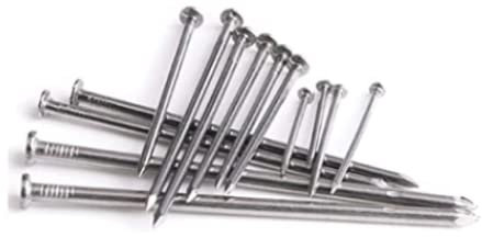 Nägel, Edelstahlnägel, Fremdnägel, Rundnägel, Holznägel, Stahlnägel, 2 kg,4_Zoll * 100mm