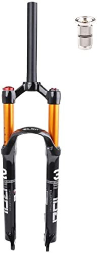 SJHFG Fahrrad Gabel 26 27,5 29 Zoll MTB Fahrrad-Luftfedergabel, for MTB XC. Offroad Bikes Downhill Radfahren Stoßdämpfer Vordere Gabel Fahrrad Federgabel