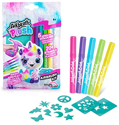 Canal Toys - Färben Sie Ihr Einhorn Refill Markers (Nachfüllmarker), Airbrush Plus Haustier, Farbe (OFG239)